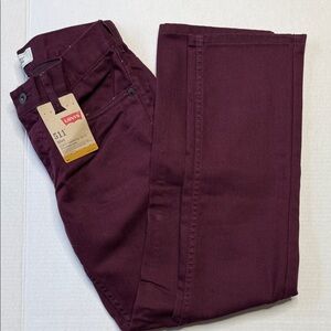 Levi's Kids Burgundy Jeans
